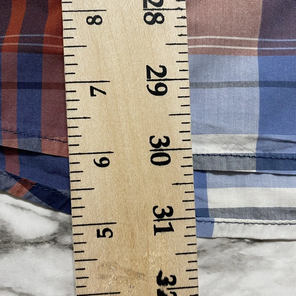 The North Face Men's‎ Shirt Size L Multicolor Plaid California Heritage